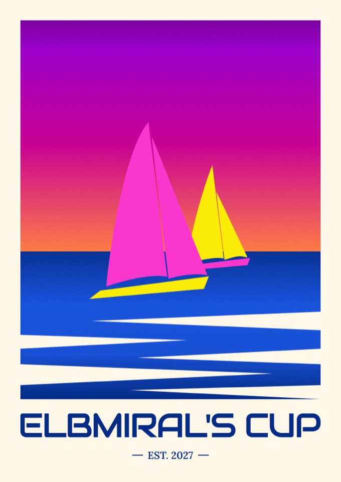 Poster for the Elbmiral’s Cup 2027